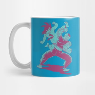 Goku vs Piccolo Mug